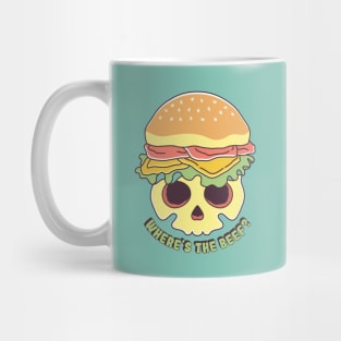 Poisoned Burger Mug